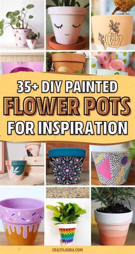 25 Creative Painted Pot Ideas Painted Flower Pots Decorated Flower Pots Painted Pots Diy