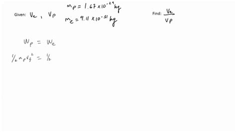 An Electron And A Proton Starting From Rest Are Accelerated Through