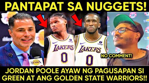 TALINO Ng Lakers GM Handa Na Daw Ang Lakers Para Sa Rematch Sa Denver