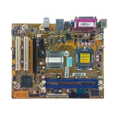 Placa Mae Intel Socket Memoria Ddr Ipm D Espelho R