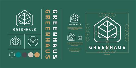 Greenhaus Logo And Identity Design — Secret Industries