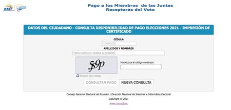 Cómo cobrar los USD 40 del CNE Así será el pago a miembros de mesa