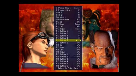 C Mo Configurar Los Controles De Tekken Tag Mundowin