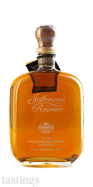 Jeffersons Reserve Very Old Very Small Batch Blended Kentucky Straight