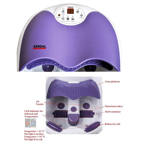 Kendal Si Fbd1023 Foot Spa Bath Massager