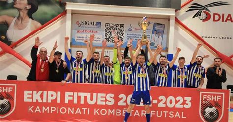 Finalja e Kampionatit Futsall 2023 Tirana triumfon në duelin e 3 të