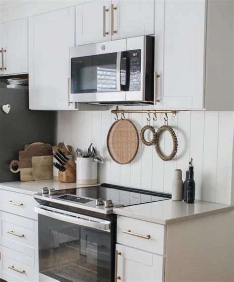 White Shiplap Kitchen Backsplash Soul Lane