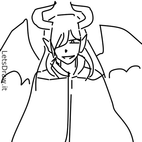 How to draw devil / a7sweyzpw.png / LetsDrawIt