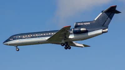 RA 42445 Yakovlev Yak 42D Sirius Aero CK JetPhotos