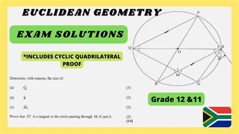 Euclidean Geometry Proofs