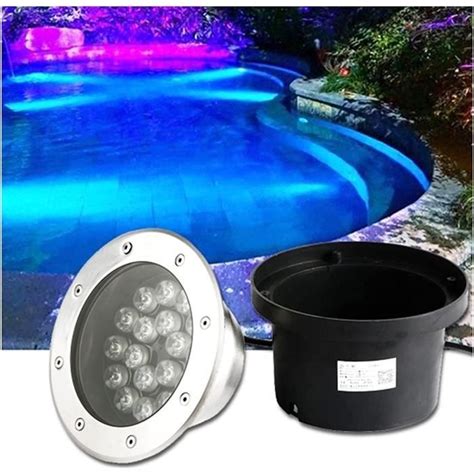 Spot Led Piscine Encastrable Ip Tanche Acier Inoxydable V Marque