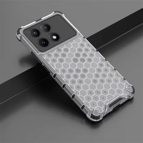 Funda H Brida Transparente A Prueba De Golpes Para Poco X6 Pro 5G