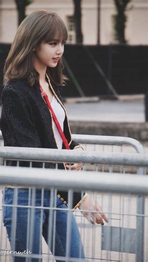 Lisa Lalisa Manoban X Celine In Paris Blackpink Lisa Lisa Blackpink [lalalalisa M]