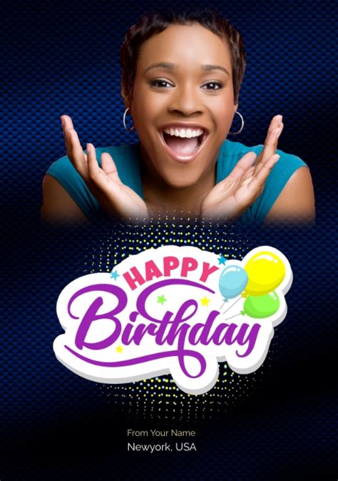 Birthday Poster Template | PosterMyWall