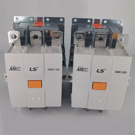 Genuine Product Mec Ls Contactor Gmc 100 125 150 180 220 300 400 600