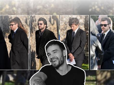 Funeral De Liam Payne Integrantes De One Direction Dan El Ltimo Adi S