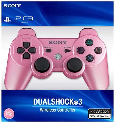 Pink Ps3 Controller