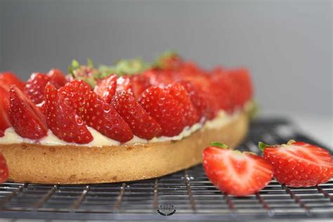 Tarte Aux Fraises Recette Traditionnelle Cap P Tissier