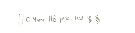 Pencil Lead Size Chart | atelier-yuwa.ciao.jp