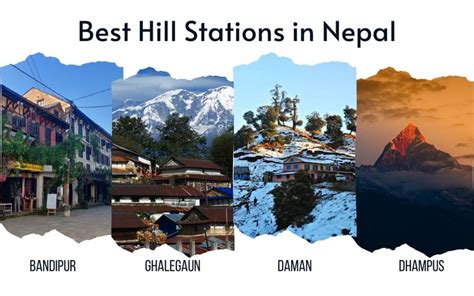 Hill Stations In Nepal Are An Excellent Way To Explore The Mountains