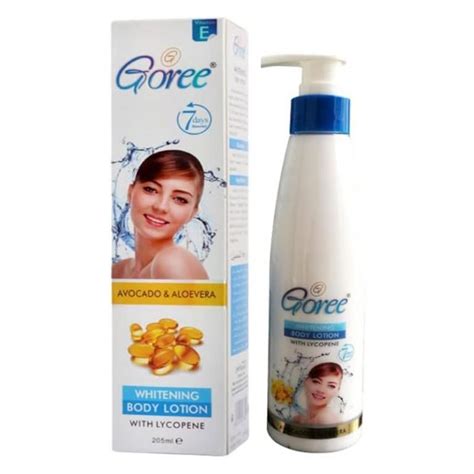 Goree Avocado Aloe Vera Whitening Body Lotion With Lycopene Ml