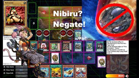 Yugioh NIBIRU PROOF Fire Fist Tri Brigade Combo Best Board 2021 W New