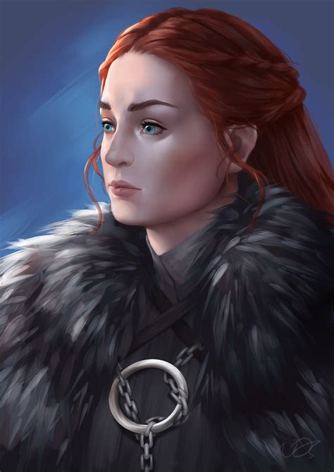 Sansa Fan Art