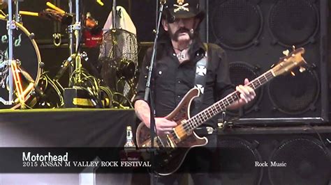 MotorHead @ 2015 ANSAN M VALLEY ROCK FESTIVAL - YouTube