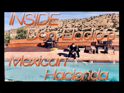 A Tour Inside Don Eladio S Mexican Hacienda From Breaking Bad Youtube