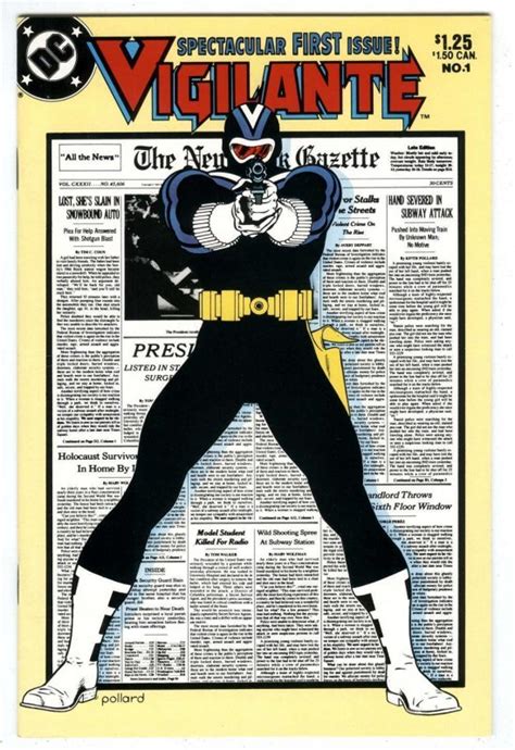 Vigilante 1 1983 Dc Key 1st Solo Dceu Peacemaker Origin Story Adrian