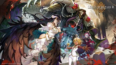 Lord Of Nazarick Rpg De Turnos Baseado Em Overlord Chega Mundialmente