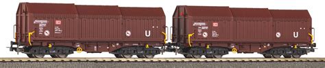 2er Set Teleskophaubenwagen DB Cargo VI Modelleisenbahn Kaufen PIKO