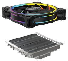 Soho H L Low Profile Argb Multi Platform Cpu Cooler Akasa Cpc