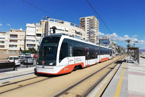 Alicante: New Tram-Trains finally start operation - Urban Transport Magazine