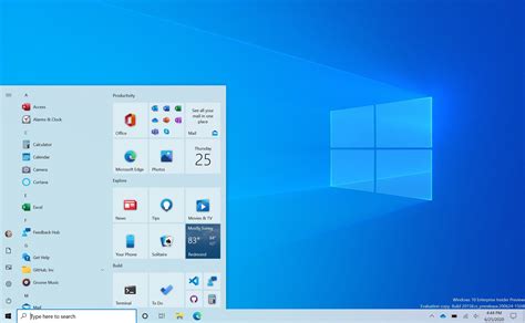 A Closer Look At Windows 10 S New Start Menu With Theme Aware Tiles