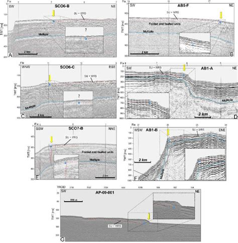 High Resolution Seismic Profiles Acquired Along The Margins Of The