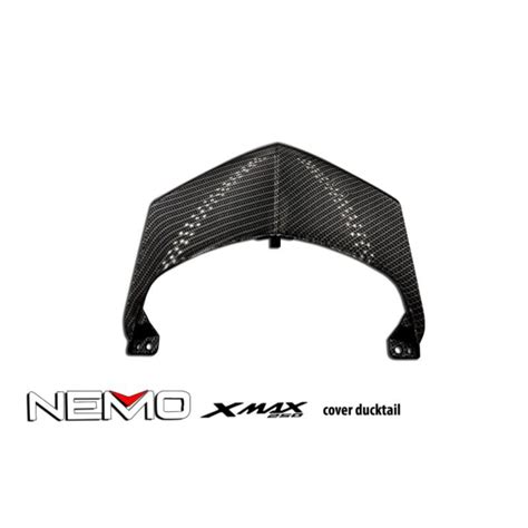 Jual Ducktail Yamaha Xmax Merk Nemo Original Carbon Shopee Indonesia