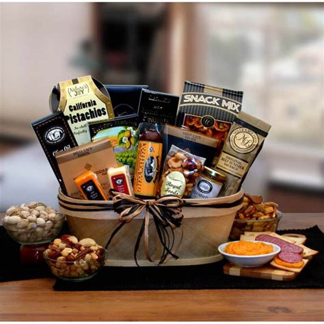 45+ Best Gourmet Gift Baskets | Gourmet Food Gift Baskets