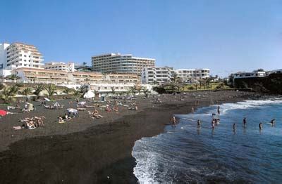 Playa de la Arena Beach, Tenerife