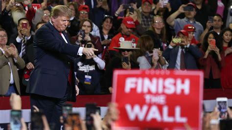 Trump plans to fast-track border wall construction ahead of 2020 election