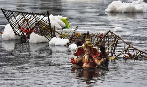 Yamuna River India Pollution