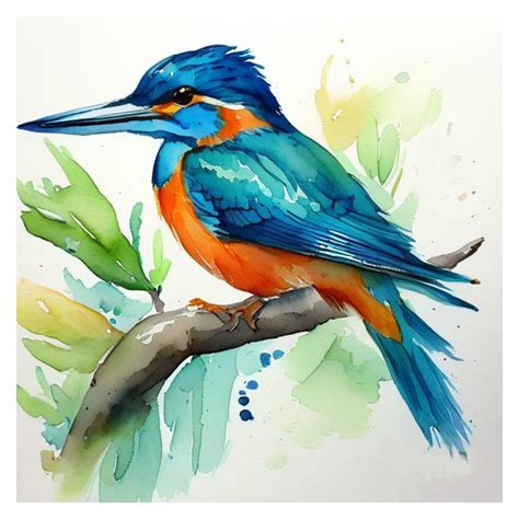 Kingfisher bird picture drawing clipart sketch | Clipart Nepal