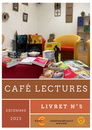 Calam O Livret Caf Lectures D C