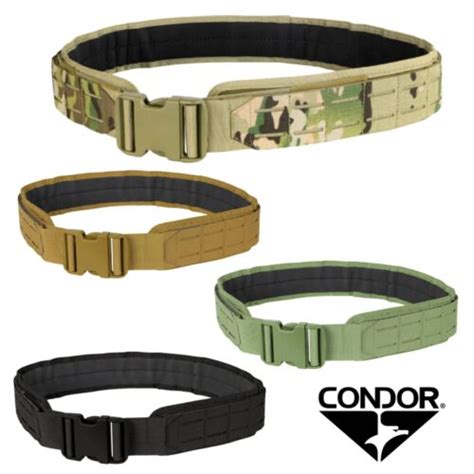 Condor 121174 Tactical Lcs Laser Cut Molle Pals Modular Nylon Padded