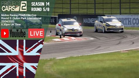 Project Cars Clio Cup Ps S R Oulton Park