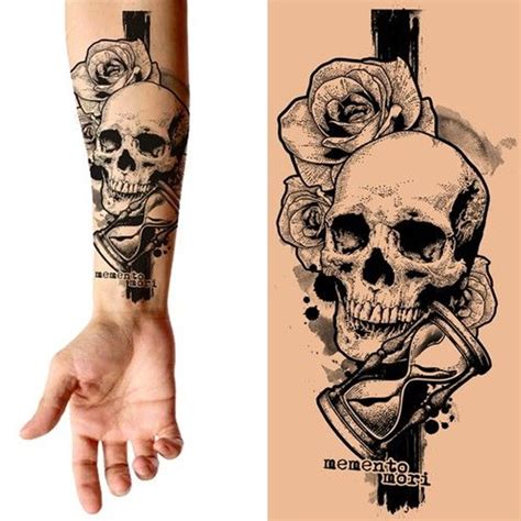 Fotos De Tatuagem De Caveira Para Inspirar Tattoo De