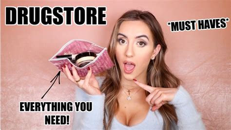 THE ULTIMATE DRUGSTORE MAKEUP STARTER KIT FULL FACE YouTube