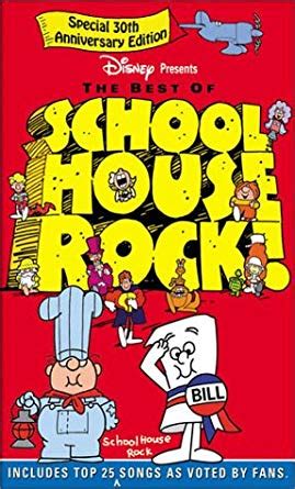 The Best of Schoolhouse Rock! | School House Rock Wiki | Fandom