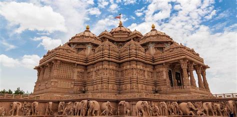 Inside Akshardham Temple Delhi