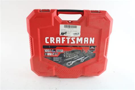 Craftsman 150 Piece Mechanics Tool Set Property Room